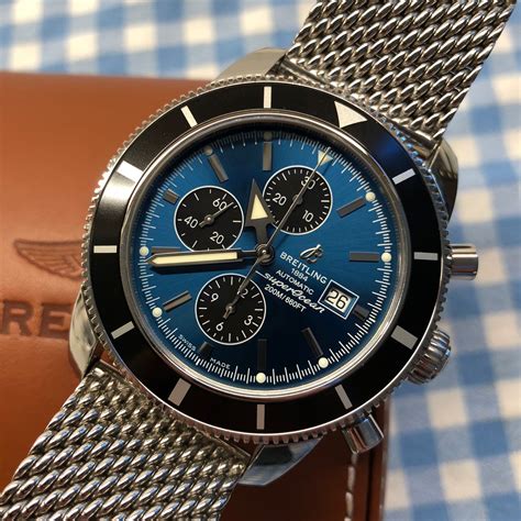 breitling 1884 superocean chronograph